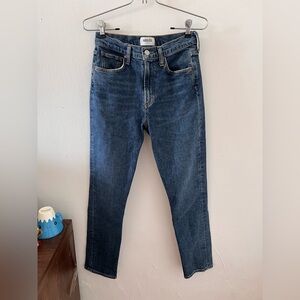 AGOLDE - Womens Merrel Straight Leg Jeans in Cinema - 25
